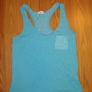Baby Blue Aero Tank Top